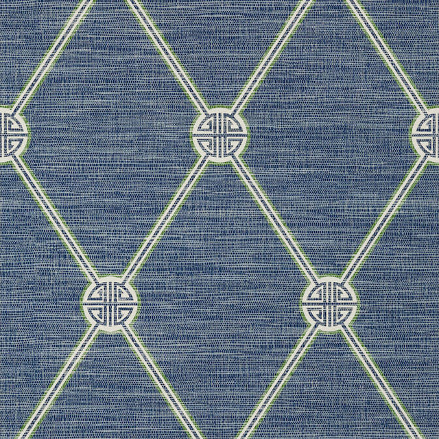 Turnberry Trellis Navy T13354 by Thibaut Wallpaper Thibaut Wallpaper Turnberry Trellis Navy T13354Wallpaper Pavilion Non-Woven Vinyl Wallpaper UNITED STATES </p><p>Repeat: V: 21 27 - Fabric Carolina - Turnberry Trellis Navy T13354 by Thibaut Wallpaper Thibaut Wallpaper Turnberry Trellis Navy T13354Wallpaper Pavilion Non-Woven Vinyl Wallpaper UNITED STATES </p><p>Repeat: V: 21 27 - Fabric Carolina -