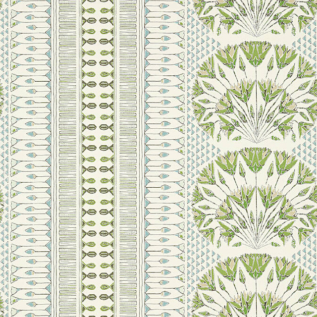 Cairo Green and White AT9623 by Anna French Wallpaper Anna French Wallpaper Cairo Green and White AT9623Wallpaper Savoy Non Woven Wallpaper UNITED KINGDOM </p><p>Repeat: V: 9 27 - Fabric Carolina - Cairo Green and White AT9623 by Anna French Wallpaper Anna French Wallpaper Cairo Green and White AT9623Wallpaper Savoy Non Woven Wallpaper UNITED KINGDOM </p><p>Repeat: V: 9 27 - Fabric Carolina -
