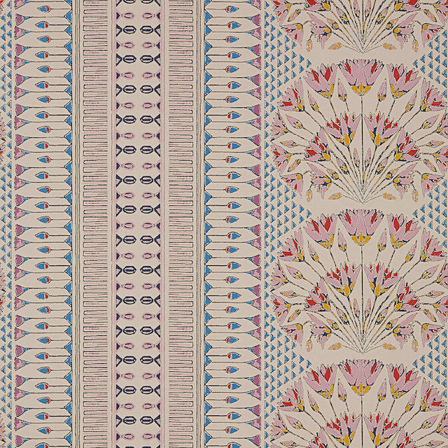 Cairo Plum and Blue AT9625 by Anna French Wallpaper Anna French Wallpaper Cairo Plum and Blue AT9625Wallpaper Savoy Non Woven Wallpaper UNITED KINGDOM </p><p>Repeat: V: 9 27 - Fabric Carolina -