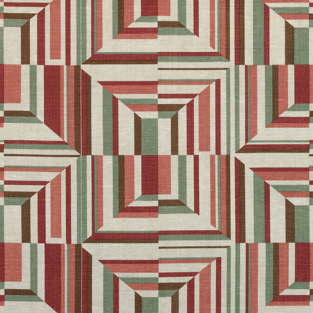 Cubism Red on Flax AF9650 by Anna French Fabric Anna French Fabric Cubism Red on Flax AF9650Fabric Savoy Fabric Book 100% Linen INDIA </p><p>Repeat: V: 15.5 54 - Fabric Carolina - Cubism Red on Flax AF9650 by Anna French Fabric Anna French Fabric Cubism Red on Flax AF9650Fabric Savoy Fabric Book 100% Linen INDIA </p><p>Repeat: V: 15.5 54 - Fabric Carolina -