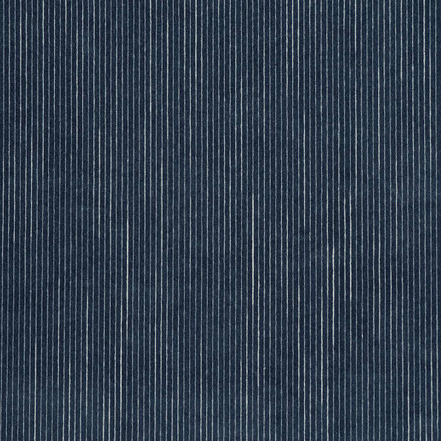 Fino Velvet Navy W8153 by Thibaut Fabric Thibaut Fabric Fino Velvet Navy W8153Fabric Sereno 87% Cotton, 13% Poly - AcrBack ITALY </p><p>Repeat: V: 0 54 - Fabric Carolina -