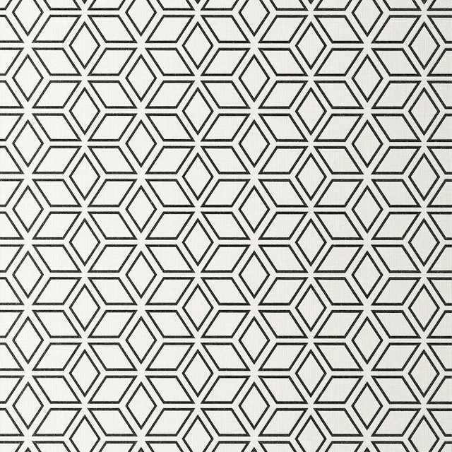 Legrelle Bead Black and White AT79173 by Anna French Wallpaper Anna French Wallpaper Legrelle Bead Black and White AT79173Wallpaper Small Scale Non Woven Wallpaper UNITED KINGDOM </p><p>Repeat: V: 3 20.5 - Fabric Carolina -