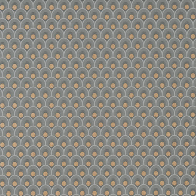Spencer Metallic Copper on Charcoal AT79157 by Anna French Wallpaper Anna French Wallpaper Spencer Metallic Copper on Charcoal AT79157Wallpaper Small Scale Non Woven Wallpaper UNITED KINGDOM </p><p>Repeat: V: 2 20.5 - Fabric Carolina - Spencer Metallic Copper on Charcoal AT79157 by Anna French Wallpaper Anna French Wallpaper Spencer Metallic Copper on Charcoal AT79157Wallpaper Small Scale Non Woven Wallpaper UNITED KINGDOM </p><p>Repeat: V: 2 20.5 - Fabric Carolina -