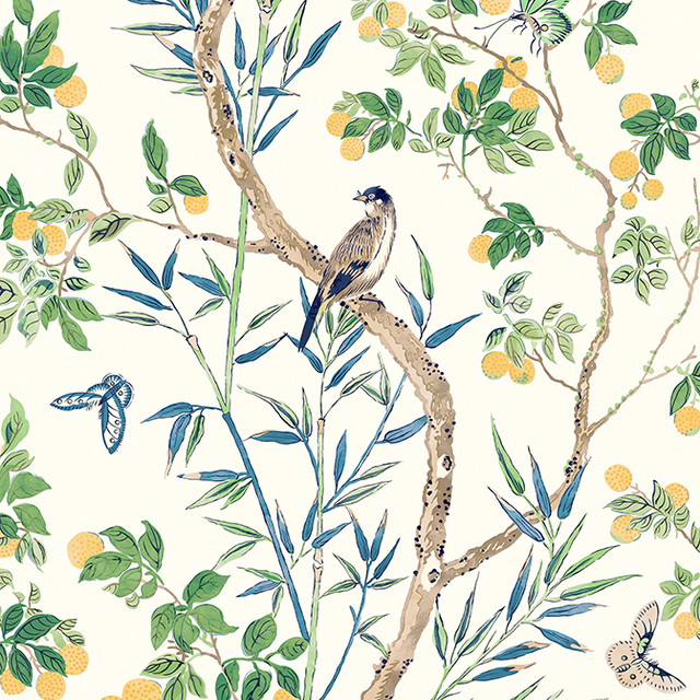 Claire Yellow and Navy T42013 by Thibaut Wallpaper Thibaut Wallpaper Claire Yellow and Navy T42013Wallpaper Sojourn Non Woven Wallpaper UNITED STATES </p><p>Repeat: V: 36 27 - Fabric Carolina - Claire Yellow and Navy T42013 by Thibaut Wallpaper Thibaut Wallpaper Claire Yellow and Navy T42013Wallpaper Sojourn Non Woven Wallpaper UNITED STATES </p><p>Repeat: V: 36 27 - Fabric Carolina -