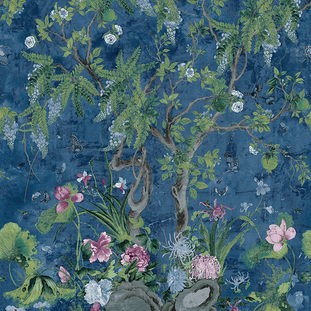 Wild Wisteria Mural 3 Panel Set Navy TM42055 by Thibaut Wallpaper Thibaut Wallpaper Wild Wisteria Mural 3 Panel Set Navy TM42055Wallpaper Sojourn Non Woven 3 Panel Mural Set UNITED STATES </p><p>Repeat: V: - 81 - Fabric Carolina - Wild Wisteria Mural 3 Panel Set Navy TM42055 by Thibaut Wallpaper Thibaut Wallpaper Wild Wisteria Mural 3 Panel Set Navy TM42055Wallpaper Sojourn Non Woven 3 Panel Mural Set UNITED STATES </p><p>Repeat: V: - 81 - Fabric Carolina -