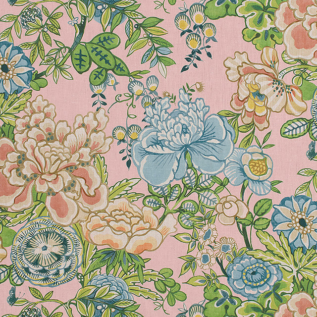Peony Garden Blush F942016 by Thibaut Fabric Thibaut Fabric Peony Garden Blush F942016Fabric Sojourn Fabric Book 100% Linen UNITED STATES </p><p>Repeat: V: 27 54 - Fabric Carolina - Peony Garden Blush F942016 by Thibaut Fabric Thibaut Fabric Peony Garden Blush F942016Fabric Sojourn Fabric Book 100% Linen UNITED STATES </p><p>Repeat: V: 27 54 - Fabric Carolina -