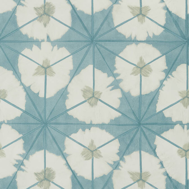 Sunburst Aqua T13091 by Thibaut Wallpaper Thibaut Wallpaper Sunburst Aqua T13091Wallpaper Summer House Wallpaper U.S.A. </p><p>Repeat: V: 23.5 27 - Fabric Carolina -
