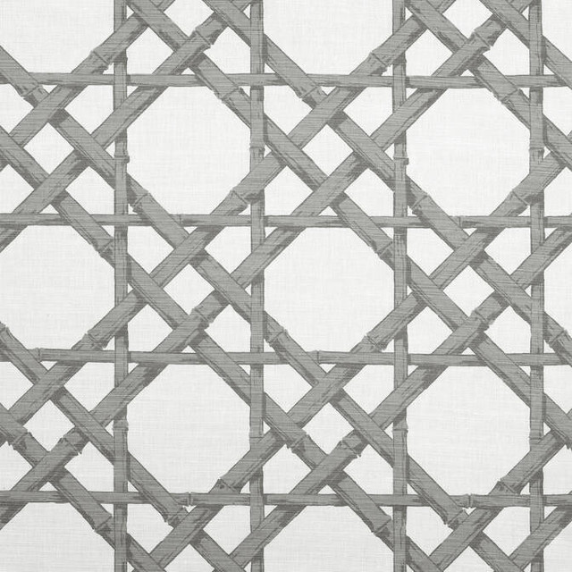Cyrus Cane Grey F913141 by Thibaut Fabric Thibaut Fabric Cyrus Cane Grey F913141Fabric Summer House Fabric Book 55% Linen, 45% Cotton U.S.A. </p><p>Repeat: V: 27 54 - Fabric Carolina - Cyrus Cane Grey F913141 by Thibaut Fabric Thibaut Fabric Cyrus Cane Grey F913141Fabric Summer House Fabric Book 55% Linen, 45% Cotton U.S.A. </p><p>Repeat: V: 27 54 - Fabric Carolina -