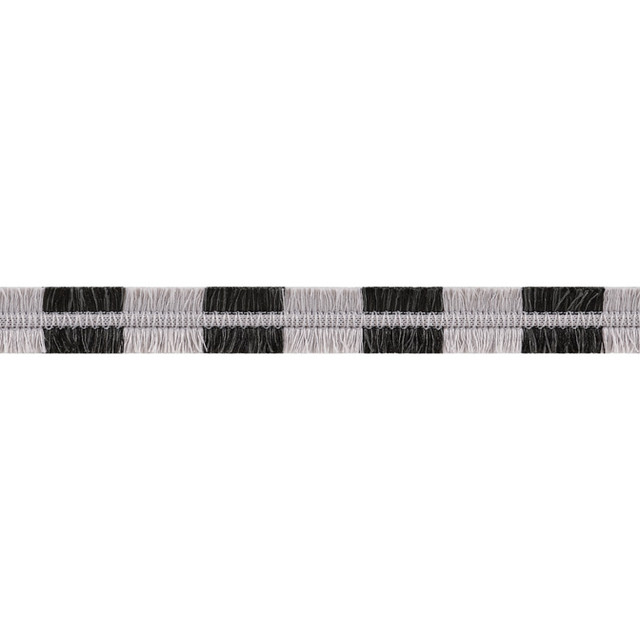 Easton Fringe Onyx E81866 by Thibaut Fabric Thibaut Fabric Easton Fringe Onyx E81866Fabric Tapes & Trims Vol. 4 100% Solution Dyed Polyester UNITED KINGDOM </p><p>Repeat: V: 2 0.875 - Fabric Carolina -