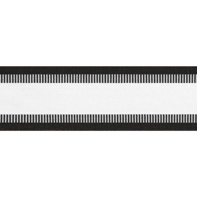 Nordia Tape Onyx E81857 by Thibaut Fabric Thibaut Fabric Nordia Tape Onyx E81857Fabric Tapes & Trims Vol. 4 100% Solution Dyed Polyester UNITED KINGDOM </p><p>Repeat: V: - 2.75 - Fabric Carolina -