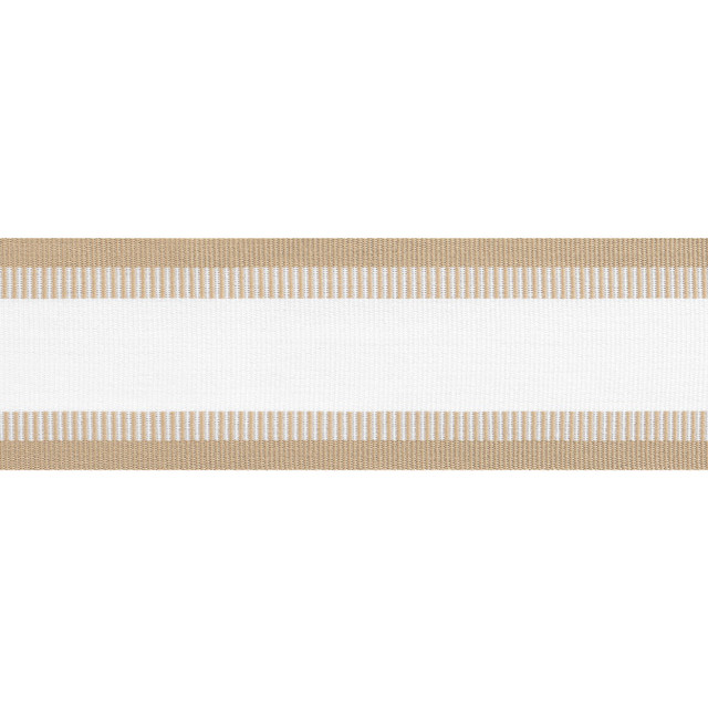 Nordia Tape Sand E81859 by Thibaut Fabric Thibaut Fabric Nordia Tape Sand E81859Fabric Tapes & Trims Vol. 4 100% Solution Dyed Polyester UNITED KINGDOM </p><p>Repeat: V: - 2.75 - Fabric Carolina -