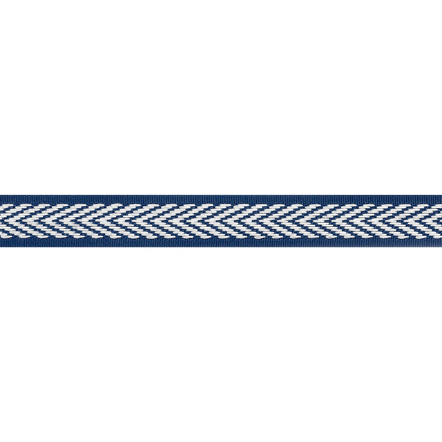 Westport Tape Navy E81844 by Thibaut Fabric Thibaut Fabric Westport Tape Navy E81844Fabric Tapes & Trims Vol. 4 100% Solution Dyed Polyester UNITED KINGDOM </p><p>Repeat: V: - 1 - Fabric Carolina -