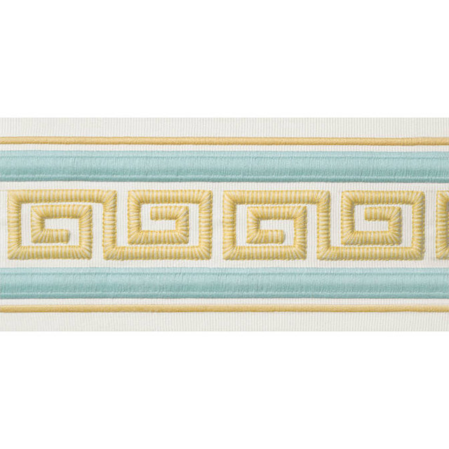 Avenue Tape Mist and Sunshine E12111 by Thibaut Fabric Thibaut Fabric Avenue Tape Mist and Sunshine E12111Fabric Tapes & Trims Volume 1 52% Cotton, 48% Spun Poly INDIA </p><p>Repeat: V: 3.75 4 - Fabric Carolina - Avenue Tape Mist and Sunshine E12111 by Thibaut Fabric Thibaut Fabric Avenue Tape Mist and Sunshine E12111Fabric Tapes & Trims Volume 1 52% Cotton, 48% Spun Poly INDIA </p><p>Repeat: V: 3.75 4 - Fabric Carolina -