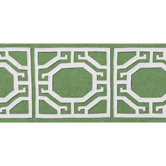 Gate Applique Tape Kelly E12001 by Thibaut Fabric Thibaut Fabric Gate Applique Tape Kelly E12001Fabric Tapes & Trims Volume 1 80% Linen, 20% Polyester INDIA </p><p>Repeat: V: 4.12 3.87 - Fabric Carolina - Gate Applique Tape Kelly E12001 by Thibaut Fabric Thibaut Fabric Gate Applique Tape Kelly E12001Fabric Tapes & Trims Volume 1 80% Linen, 20% Polyester INDIA </p><p>Repeat: V: 4.12 3.87 - Fabric Carolina -