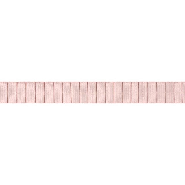 Pleated Tape Blossom E12074 by Thibaut Fabric Thibaut Fabric Pleated Tape Blossom E12074Fabric Tapes & Trims Volume 1 100% Cotton INDIA </p><p>Repeat: V: 0.37 0.87 - Fabric Carolina -