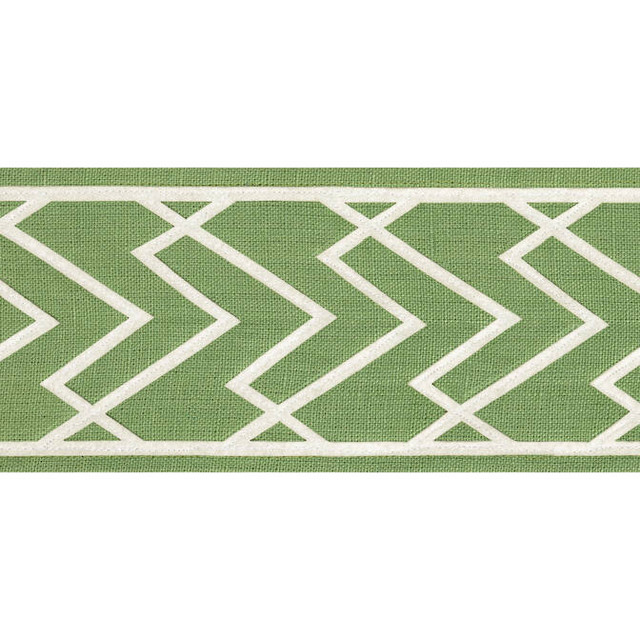 Summit Applique Tape Kelly E12211 by Thibaut Fabric Thibaut Fabric Summit Applique Tape Kelly E12211Fabric Tapes & Trims Volume 3 75% Linen, 25% Polyester INDIA </p><p>Repeat: V: 2.5 4 - Fabric Carolina - Summit Applique Tape Kelly E12211 by Thibaut Fabric Thibaut Fabric Summit Applique Tape Kelly E12211Fabric Tapes & Trims Volume 3 75% Linen, 25% Polyester INDIA </p><p>Repeat: V: 2.5 4 - Fabric Carolina -
