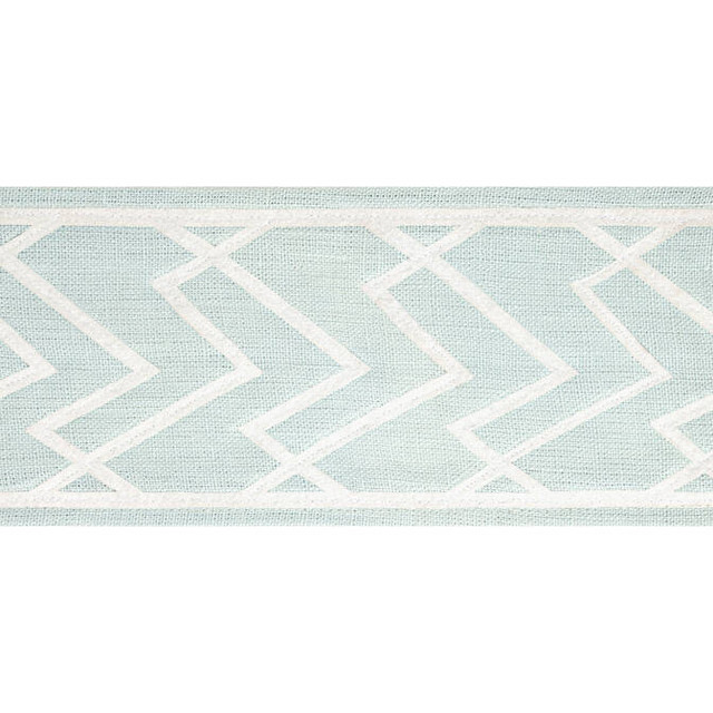 Summit Applique Tape Mist E12212 by Thibaut Fabric Thibaut Fabric Summit Applique Tape Mist E12212Fabric Tapes & Trims Volume 3 75% Linen, 25% Polyester INDIA </p><p>Repeat: V: 2.5 4 - Fabric Carolina - Summit Applique Tape Mist E12212 by Thibaut Fabric Thibaut Fabric Summit Applique Tape Mist E12212Fabric Tapes & Trims Volume 3 75% Linen, 25% Polyester INDIA </p><p>Repeat: V: 2.5 4 - Fabric Carolina -