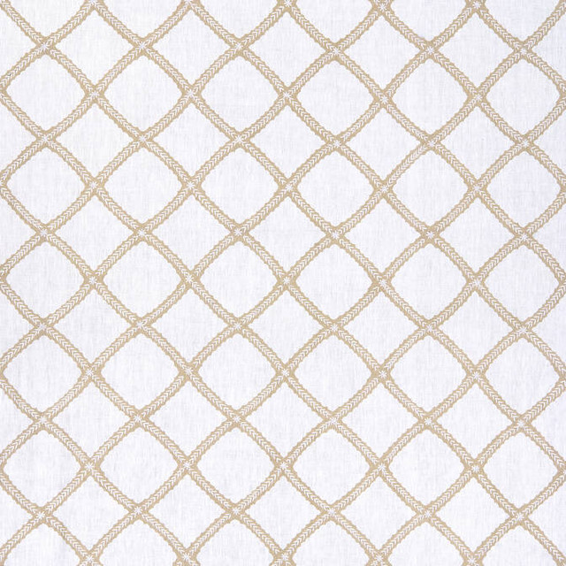 Majuli Embroidery Beige on White W788705 by Thibaut Fabric Thibaut Fabric Majuli Embroidery Beige on White W788705Fabric Trade Routes Fabric Book 100% Lin Ground, 100% Poly Emb INDIA </p><p>Repeat: V: 9 53.5 - Fabric Carolina - Majuli Embroidery Beige on White W788705 by Thibaut Fabric Thibaut Fabric Majuli Embroidery Beige on White W788705Fabric Trade Routes Fabric Book 100% Lin Ground, 100% Poly Emb INDIA </p><p>Repeat: V: 9 53.5 - Fabric Carolina -