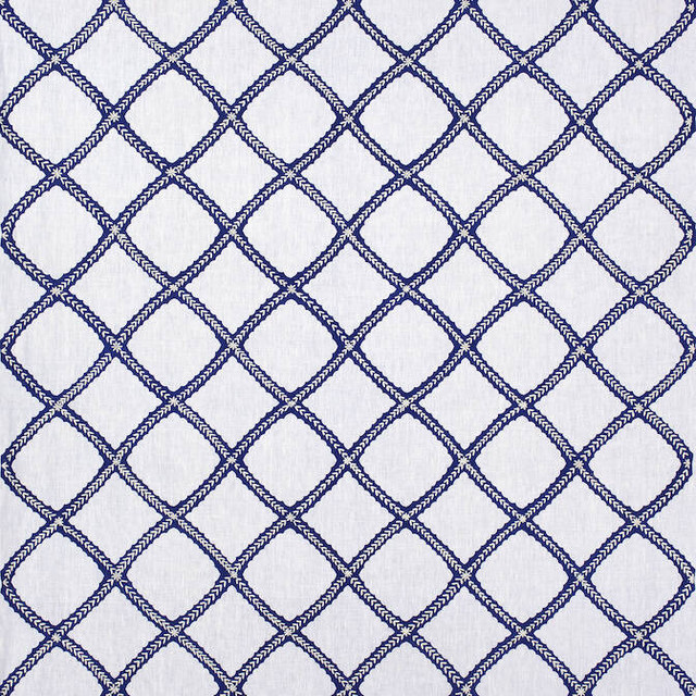 Majuli Embroidery Navy on White W788706 by Thibaut Fabric Thibaut Fabric Majuli Embroidery Navy on White W788706Fabric Trade Routes Fabric Book 100% Lin Ground, 100% Poly Emb INDIA </p><p>Repeat: V: 9 53.5 - Fabric Carolina - Majuli Embroidery Navy on White W788706 by Thibaut Fabric Thibaut Fabric Majuli Embroidery Navy on White W788706Fabric Trade Routes Fabric Book 100% Lin Ground, 100% Poly Emb INDIA </p><p>Repeat: V: 9 53.5 - Fabric Carolina -