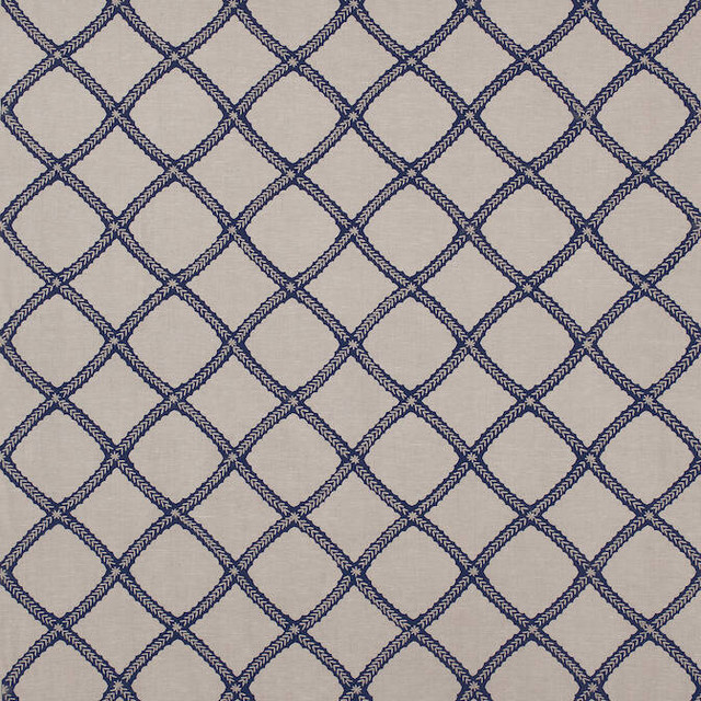Majuli Embroidery Navy on Flax W788707 by Thibaut Fabric Thibaut Fabric Majuli Embroidery Navy on Flax W788707Fabric Trade Routes Fabric Book 100% Lin Ground, 100% Poly Emb INDIA </p><p>Repeat: V: 9 53.5 - Fabric Carolina - Majuli Embroidery Navy on Flax W788707 by Thibaut Fabric Thibaut Fabric Majuli Embroidery Navy on Flax W788707Fabric Trade Routes Fabric Book 100% Lin Ground, 100% Poly Emb INDIA </p><p>Repeat: V: 9 53.5 - Fabric Carolina -