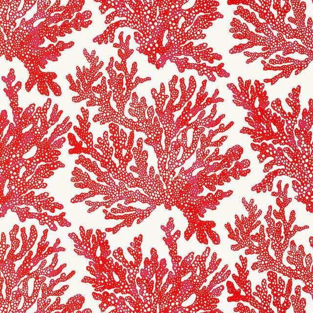 Marine Coral Coral T10120 by Thibaut Wallpaper Thibaut Wallpaper Marine Coral Coral T10120Wallpaper Tropics Wallpaper U.S.A. </p><p>Repeat: V: 25.25 27 - Fabric Carolina - Marine Coral Coral T10120 by Thibaut Wallpaper Thibaut Wallpaper Marine Coral Coral T10120Wallpaper Tropics Wallpaper U.S.A. </p><p>Repeat: V: 25.25 27 - Fabric Carolina -