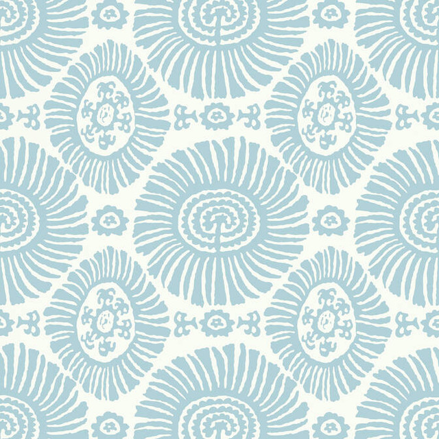 Solis Spa Blue T10084 by Thibaut Wallpaper Thibaut Wallpaper Solis Spa Blue T10084Wallpaper Tropics Wallpaper U.S.A. </p><p>Repeat: V: 12.5 27 - Fabric Carolina - Solis Spa Blue T10084 by Thibaut Wallpaper Thibaut Wallpaper Solis Spa Blue T10084Wallpaper Tropics Wallpaper U.S.A. </p><p>Repeat: V: 12.5 27 - Fabric Carolina -