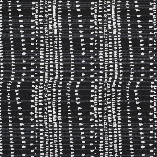 Cape Town Black W710108 by Thibaut Fabric Thibaut Fabric Cape Town Black W710108Fabric Tropics Fabric Book 100% Solution Dyed Acrylic ITALY </p><p>Repeat: V: 21.5 54 - Fabric Carolina -