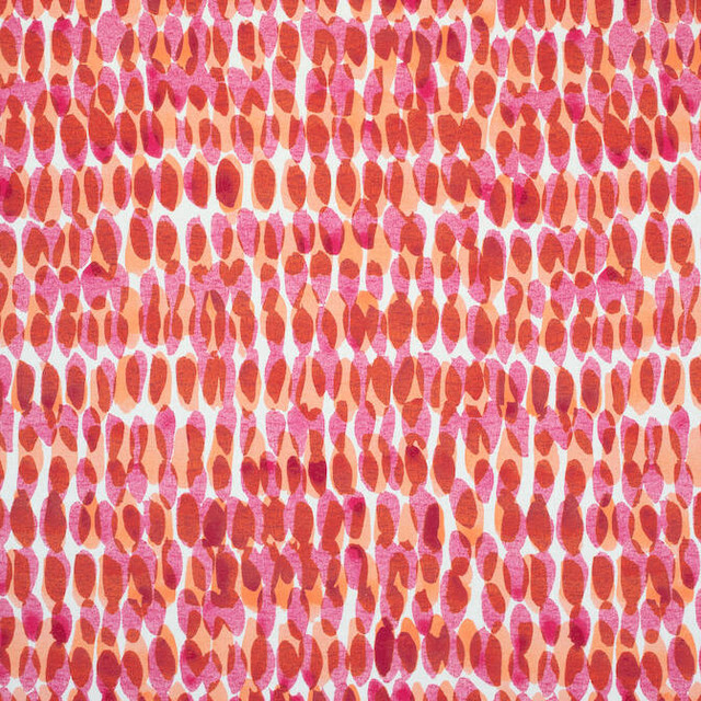 Rain Water Pink and Coral F910095 by Thibaut Fabric Thibaut Fabric Rain Water Pink and Coral F910095Fabric Tropics Fabric Book 100% Cotton ITALY </p><p>Repeat: V: 18.5 54 - Fabric Carolina -