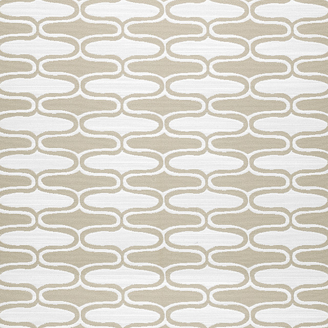 Saraband Sand W8524 by Thibaut Fabric Thibaut Fabric Saraband Sand W8524Fabric Villa 100% Solution Dyed Acrylic ITALY </p><p>Repeat: V: 3 54 - Fabric Carolina -