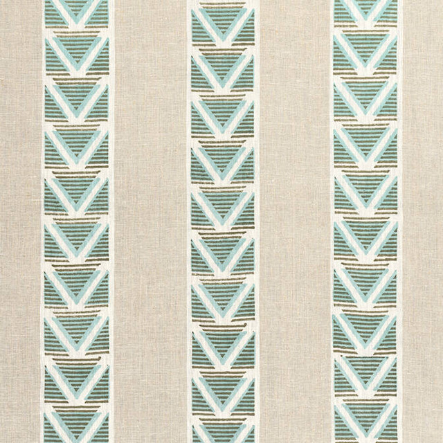 Burton Stripe Linen and Turquoise AF23121 by Anna French Fabric Anna French Fabric Burton Stripe Linen and Turquoise AF23121Fabric Willow Tree Fabric Book 100% Linen INDIA </p><p>Repeat: V: 3 54 - Fabric Carolina - Burton Stripe Linen and Turquoise AF23121 by Anna French Fabric Anna French Fabric Burton Stripe Linen and Turquoise AF23121Fabric Willow Tree Fabric Book 100% Linen INDIA </p><p>Repeat: V: 3 54 - Fabric Carolina -