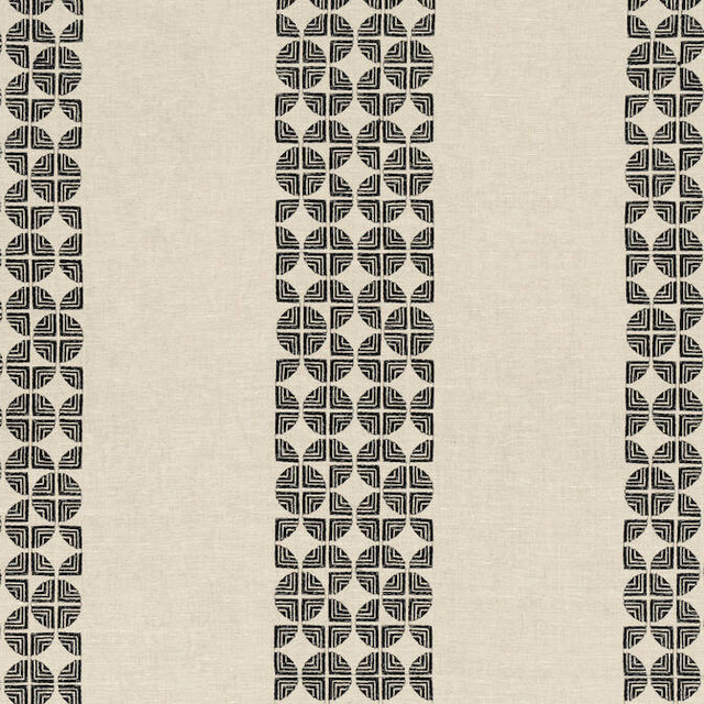 Fairmont Stripe Embroidery Black AW23131 by Anna French Fabric Anna French Fabric Fairmont Stripe Embroidery Black AW23131Fabric Willow Tree Fabric Book 90% Linen, 10% Viscose INDIA </p><p>Repeat: V: 9.5 51.5 - Fabric Carolina - Fairmont Stripe Embroidery Black AW23131 by Anna French Fabric Anna French Fabric Fairmont Stripe Embroidery Black AW23131Fabric Willow Tree Fabric Book 90% Linen, 10% Viscose INDIA </p><p>Repeat: V: 9.5 51.5 - Fabric Carolina -