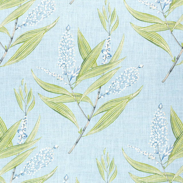 Winter Bud Soft Blue AF23133 by Anna French Fabric Anna French Fabric Winter Bud Soft Blue AF23133Fabric Willow Tree Fabric Book 51% Linen, 49% Viscose UNITED STATES </p><p>Repeat: V: 23.5 54 - Fabric Carolina - Winter Bud Soft Blue AF23133 by Anna French Fabric Anna French Fabric Winter Bud Soft Blue AF23133Fabric Willow Tree Fabric Book 51% Linen, 49% Viscose UNITED STATES </p><p>Repeat: V: 23.5 54 - Fabric Carolina -