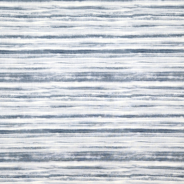 Be Mindful Indigo by Carole Designer Fabric Blue Crush 90% Cotton, 10% Linen Printed In USA 17 1/2" V, 18" H 54"" - Swanky Fabrics -