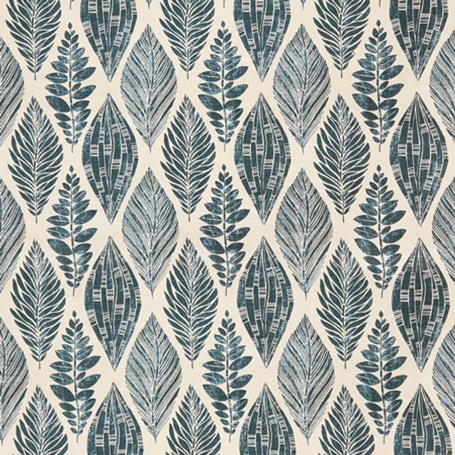 Freedom Indigo by Carole Designer Fabric Blue Crush 75% Cotton, 25% Linen Pakistan 12 1/2" V, 13 1/2" H 54"" - Swanky Fabrics - Freedom Indigo by Carole Designer Fabric Blue Crush 75% Cotton, 25% Linen Pakistan 12 1/2" V, 13 1/2" H 54"" - Swanky Fabrics -