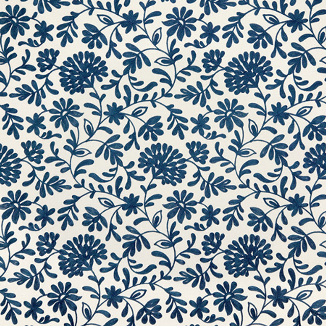 Love Language Denim by Carole Designer Fabric Blue Crush Base: 52% Polyester, 48% Cotton Embr: 100% Viscose India 18 7/8" V, 17" H 51"" - Swanky Fabrics - Love Language Denim by Carole Designer Fabric Blue Crush Base: 52% Polyester, 48% Cotton Embr: 100% Viscose India 18 7/8" V, 17" H 51"" - Swanky Fabrics -