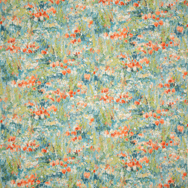 Sooner Than Later Marine by Carole Designer Fabric Blue Crush 55% Linen, 45% Viscose UK 25 1/8" V, 27" H HD 55"" - Swanky Fabrics - Sooner Than Later Marine by Carole Designer Fabric Blue Crush 55% Linen, 45% Viscose UK 25 1/8" V, 27" H HD 55"" - Swanky Fabrics -