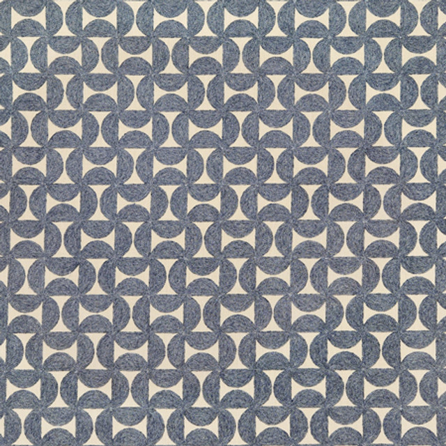 Spin Master Indigo by Carole Designer Fabric Blue Crush Base: 52% Polyester, 48% Cotton Embr: 60% Polyester, 25% Cotton, 15% Linen India 4 5/8" V, 4 1/2" H 54"" - Swanky Fabrics - Spin Master Indigo by Carole Designer Fabric Blue Crush Base: 52% Polyester, 48% Cotton Embr: 60% Polyester, 25% Cotton, 15% Linen India 4 5/8" V, 4 1/2" H 54"" - Swanky Fabrics -