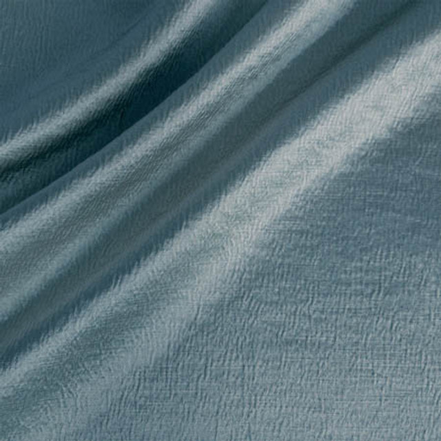 Spring Water Prussian by Carole Designer Fabric Brilliance 56% Cotton, 44% Polyester India None 54" - Swanky Fabrics -