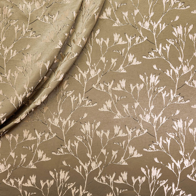 A Million Bucks Truffle by Carole Designer Fabric Fearless 67% Polyester, 33% Cotton India 18 1/8" V, 18 1/2" H 55" - Swanky Fabrics - A Million Bucks Truffle by Carole Designer Fabric Fearless 67% Polyester, 33% Cotton India 18 1/8" V, 18 1/2" H 55" - Swanky Fabrics -