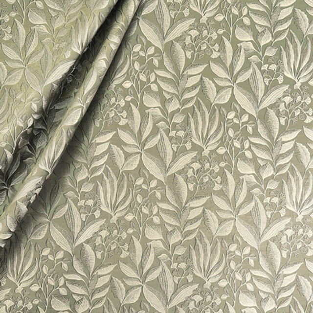 Dance With Me Sage by Carole Designer Fabric Fearless 67% Polyester, 33% Cotton India 13 1/4" V, 18" H 55" - Swanky Fabrics - Dance With Me Sage by Carole Designer Fabric Fearless 67% Polyester, 33% Cotton India 13 1/4" V, 18" H 55" - Swanky Fabrics -