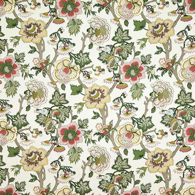 Front And Center Linen by Carole Designer Fabric First Impressions 100% Cotton Spain 27" V, 13 1/2" H HD 54" - Swanky Fabrics - Front And Center Linen by Carole Designer Fabric First Impressions 100% Cotton Spain 27" V, 13 1/2" H HD 54" - Swanky Fabrics -