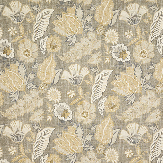 Lomilomi Gingerbread by Carole Designer Fabric First Impressions 36% Polyester, 26% Cotton, 22% Viscose, 16% Linen China 27" V, 13 1/2" H HD 55" - Swanky Fabrics - Lomilomi Gingerbread by Carole Designer Fabric First Impressions 36% Polyester, 26% Cotton, 22% Viscose, 16% Linen China 27" V, 13 1/2" H HD 55" - Swanky Fabrics -