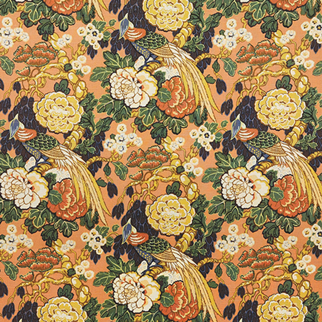 Pretty Bird Paradise by Carole Designer Fabric First Impressions 100% Cotton-SSR Pakistan 25 1/4" V, 13 1/2" H HD 54" - Swanky Fabrics - Pretty Bird Paradise by Carole Designer Fabric First Impressions 100% Cotton-SSR Pakistan 25 1/4" V, 13 1/2" H HD 54" - Swanky Fabrics -
