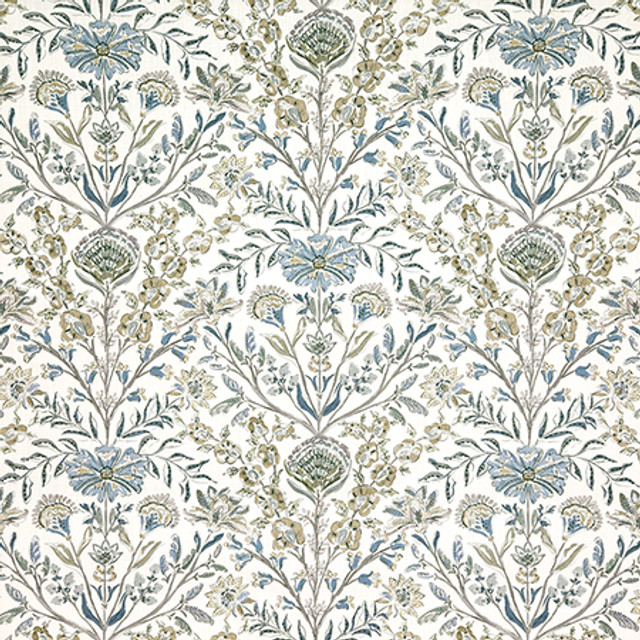 Unreal Cypress by Carole Designer Fabric First Impressions 90% Cotton, 10% Linen Pakistan 27" V, 13 1/2" H HD 54" - Swanky Fabrics - Unreal Cypress by Carole Designer Fabric First Impressions 90% Cotton, 10% Linen Pakistan 27" V, 13 1/2" H HD 54" - Swanky Fabrics -