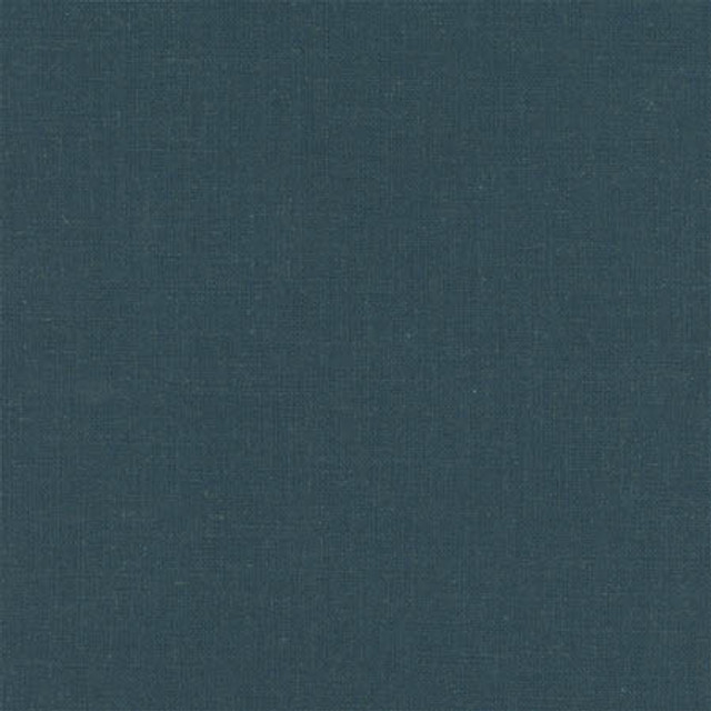 Grateful Teal by Carole Designer Fabric Grateful 70% Viscose, 30% Linen India None 55.5" - Swanky Fabrics -