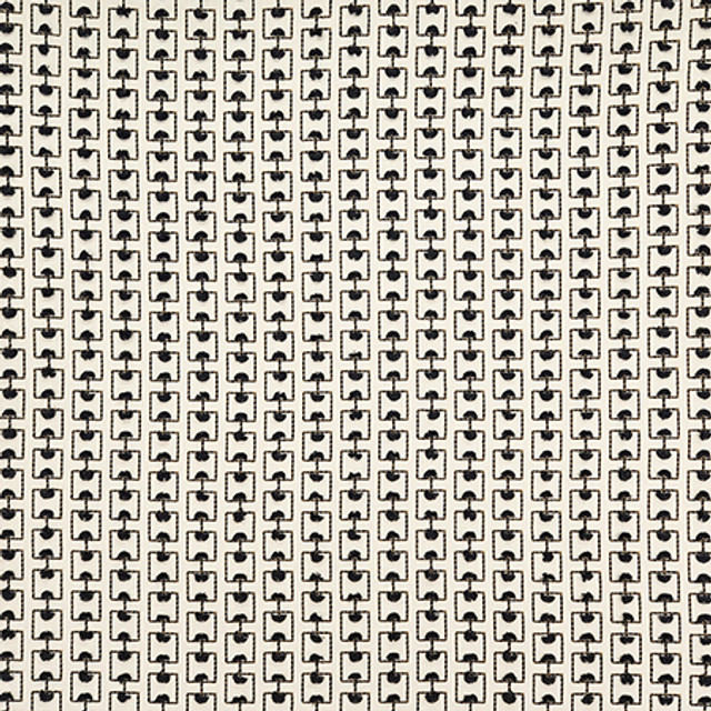 Breakthrough Black by Carole Designer Fabric Hidden Treasure Base: 52% Cotton, 48% Poly Embr: 79% Cotton, 21% Viscose India 2 3/8" V, 4 1/2" H 53" - Swanky Fabrics - Breakthrough Black by Carole Designer Fabric Hidden Treasure Base: 52% Cotton, 48% Poly Embr: 79% Cotton, 21% Viscose India 2 3/8" V, 4 1/2" H 53" - Swanky Fabrics -