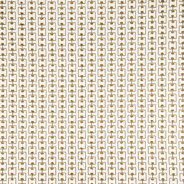 Breakthrough Ochre by Carole Designer Fabric Hidden Treasure Base: 52% Cotton, 48% Poly Embr: 79% Cotton, 21% Viscose India 2 3/8" V, 4 1/2" H 53" - Swanky Fabrics - Breakthrough Ochre by Carole Designer Fabric Hidden Treasure Base: 52% Cotton, 48% Poly Embr: 79% Cotton, 21% Viscose India 2 3/8" V, 4 1/2" H 53" - Swanky Fabrics -