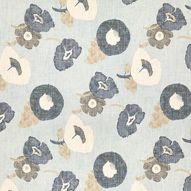 First Inspired Waterfall by Carole Designer Fabric Hidden Treasure 36% Polyester, 26% Cotton, 22% Viscose, 16% Linen China 27" V, 13 1/2" H HD 55" - Swanky Fabrics - First Inspired Waterfall by Carole Designer Fabric Hidden Treasure 36% Polyester, 26% Cotton, 22% Viscose, 16% Linen China 27" V, 13 1/2" H HD 55" - Swanky Fabrics -