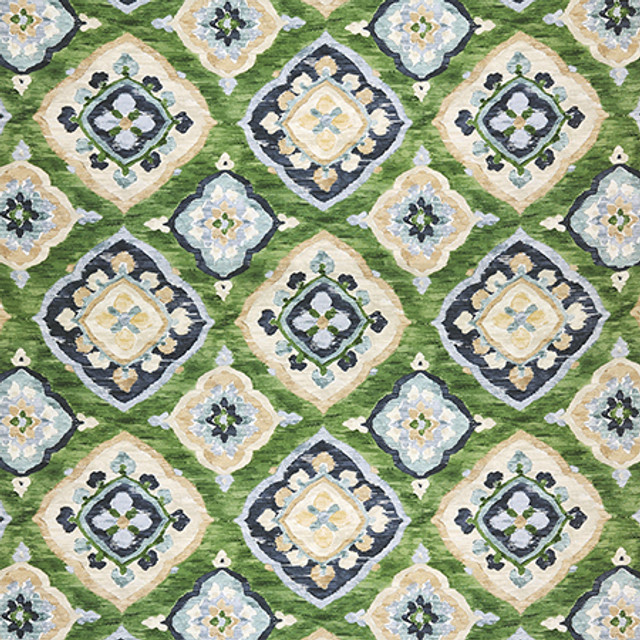No Comparison Grass by Carole Designer Fabric Hidden Treasure 100% Cotton Spain 27" V, 13 1/2" H HD 54" - Swanky Fabrics - No Comparison Grass by Carole Designer Fabric Hidden Treasure 100% Cotton Spain 27" V, 13 1/2" H HD 54" - Swanky Fabrics -