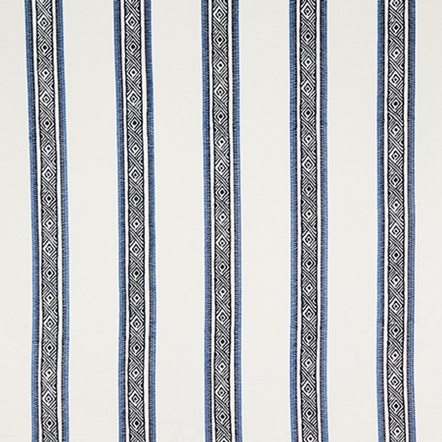Not Ordinary Sapphire by Carole Designer Fabric Hidden Treasure Base: 60% Poly, 30% Cotton, 10% Linen Embr: 100% Visc India 5 3/4" V, 6 1/2" H 50" - Swanky Fabrics - Not Ordinary Sapphire by Carole Designer Fabric Hidden Treasure Base: 60% Poly, 30% Cotton, 10% Linen Embr: 100% Visc India 5 3/4" V, 6 1/2" H 50" - Swanky Fabrics -